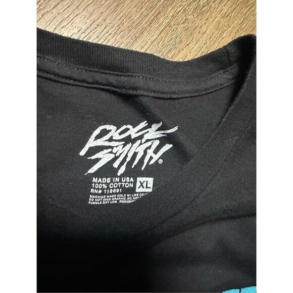 Rock Smith Pactone 2 Pac Visual Audio T Shirt Rap Hip Hop Tupac Mens Size Large - Picture 4 of 5